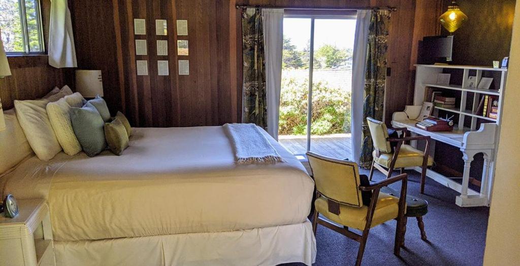 The Andiron Seaside Inn & Cabins Little River Bagian luar foto