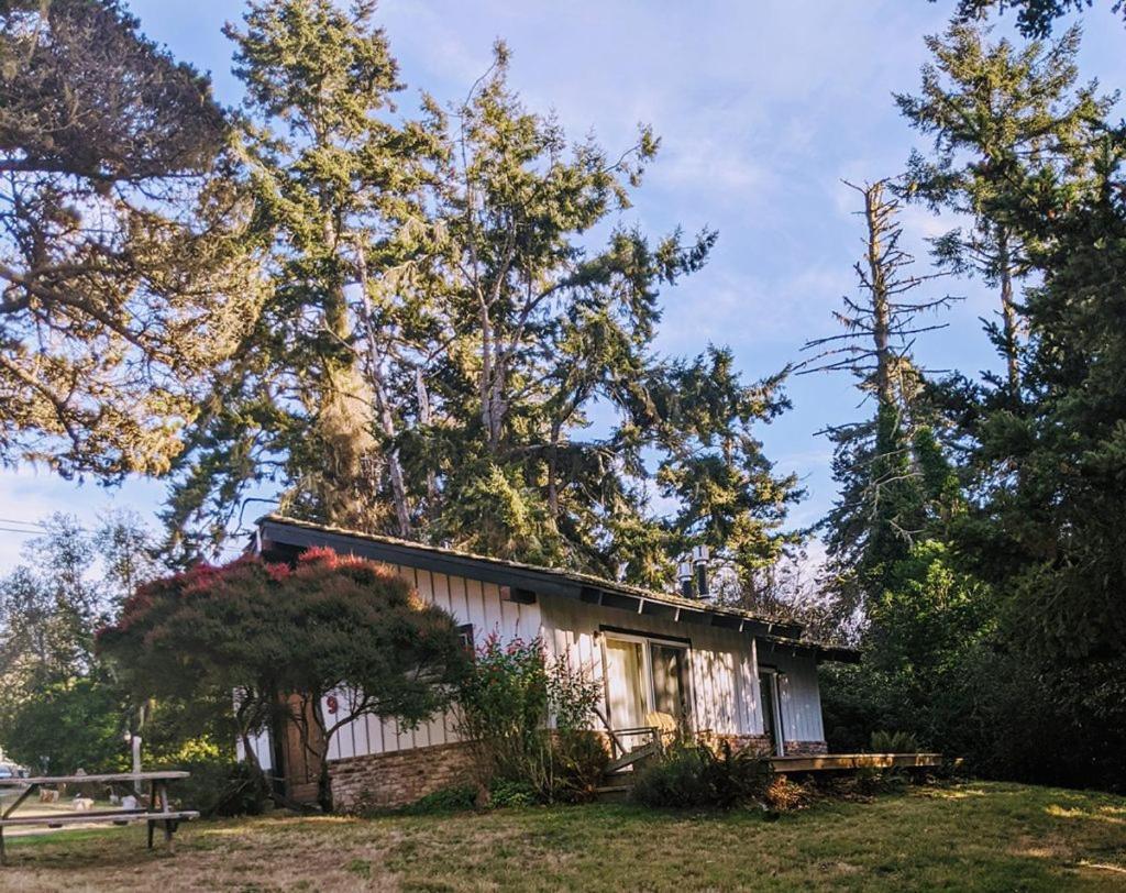 The Andiron Seaside Inn & Cabins Little River Bagian luar foto