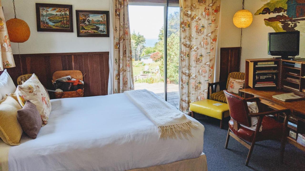 The Andiron Seaside Inn & Cabins Little River Bagian luar foto