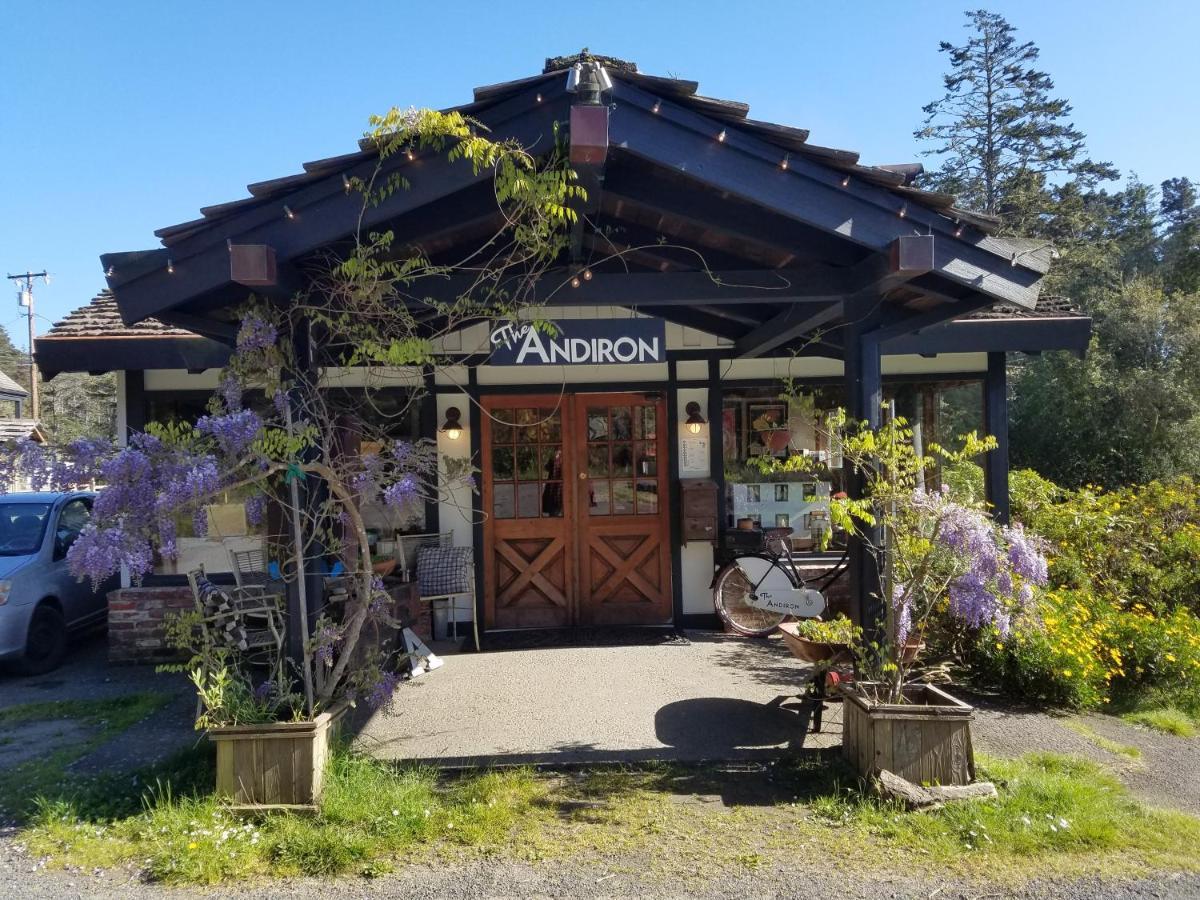 The Andiron Seaside Inn & Cabins Little River Bagian luar foto