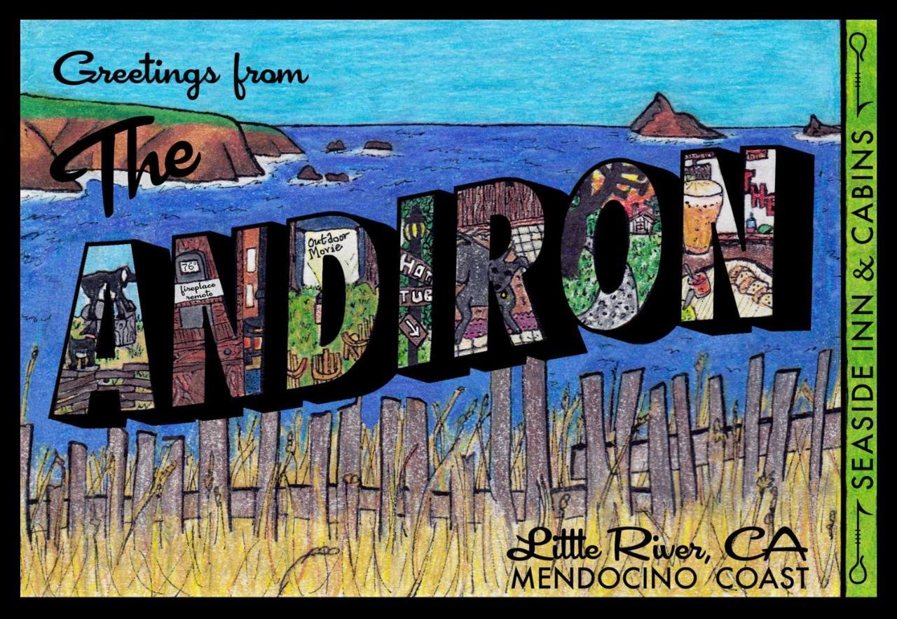 The Andiron Seaside Inn & Cabins Little River Bagian luar foto